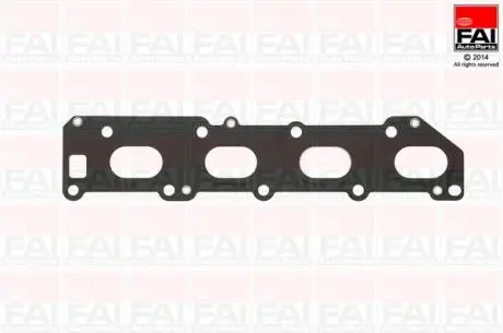 Прокладка EX кол. Opel Astra H/Corsa D 1.2/1.4 09- FAI AutoParts EM1367