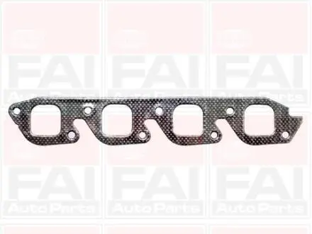 Прокладка EX коллектора Ford 1.4/1.8 CVH FAI AutoParts EM172