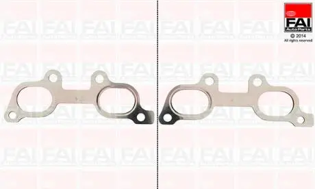 FAI Прокладка вып. коллектора MAZDA 6 2.0 DI FAI AutoParts EM2100