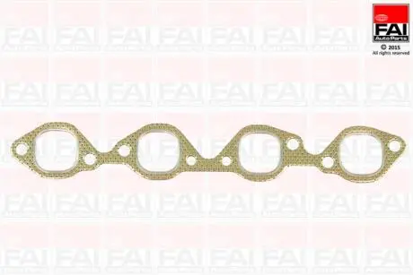 Прокладка EX колл. Opel 1.7D/TD 92- FAI AutoParts EM619