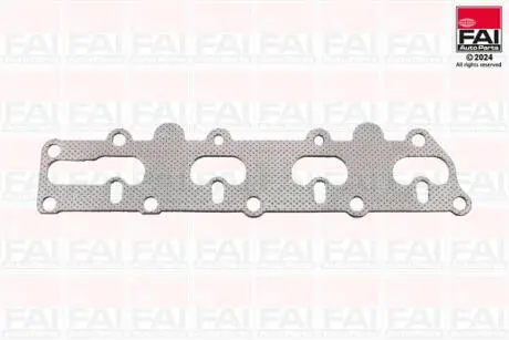 Прокладка EX колл. Opel Vectra A 94-/Omega B 2.0 94- (X18XE/X20XEV) FAI AutoParts EM741