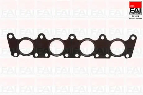 Прокладка EX колл. Audi А4/А6/VW Passat 1,8 96- FAI AutoParts EM750