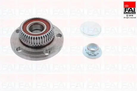 Комплект подшипника ступицы колеса FAI AutoParts FHBK1009