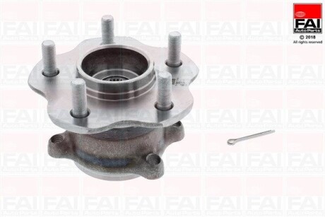 FAI NISSAN Подшипник задней ступицы Juke,Qashqai, X-Trail 2.0/2.5 07- FAI AutoParts FHBK1045