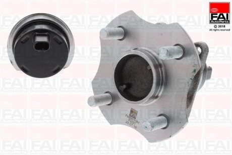 Комплект подшипника ступицы колеса FAI AutoParts FHBK1051