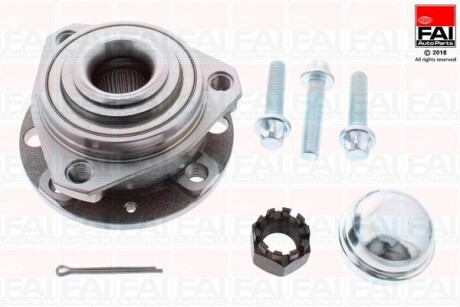 Ступиця перед. ABS- (на 4 болта) Opel Astra 98- FAI AutoParts FHBK1055