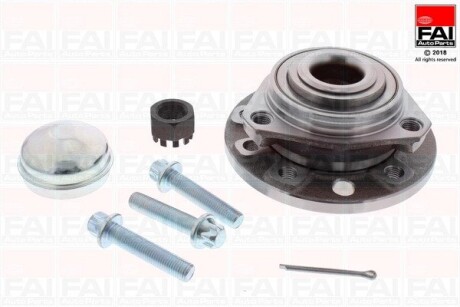 FAI OPEL Ступица передняя в сборе (без ABS) Astra G,Zafira 98- FAI AutoParts FHBK1057