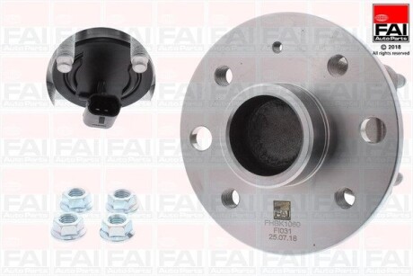 Комплект підшипника ступиці FAI AutoParts FHBK1060