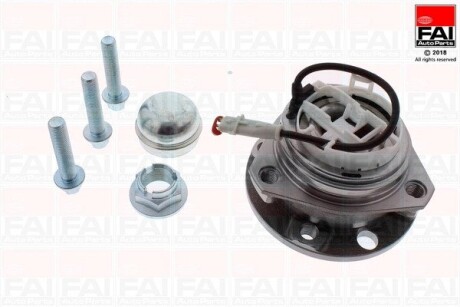 Комплект підшипника ступиці FAI AutoParts FHBK1061