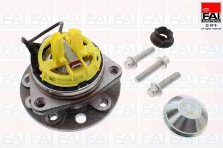 FAI OPEL Подшипник передн.ступицы (5 отв.) c ABS Astra H 04- FAI AutoParts FHBK1062 (фото 1)