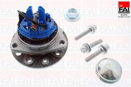 FAI OPEL Подшипник ступицы передн.(5 отв.) с ABS Signum,Vectra С FAI AutoParts FHBK1067