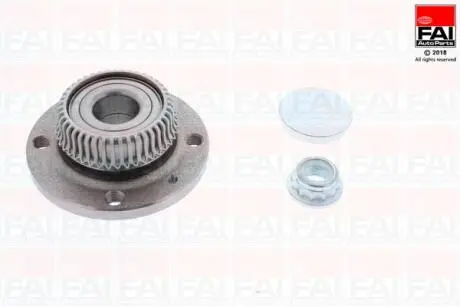 FAI VW Ступица задн.колеса Lupo -03Polo -02 FAI AutoParts FHBK1079