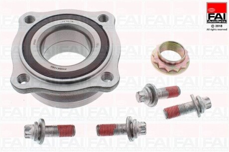 FAI BMW Подшипник задн.ступицы 5 F10,6,7 F01 08- FAI AutoParts FHBK1082