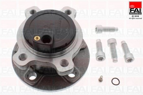 FAI VOLVO Подшипник задн. с датчиком ABS S60 II,S80 II,V60 I,V70 III,XC70 II FAI AutoParts FHBK1100