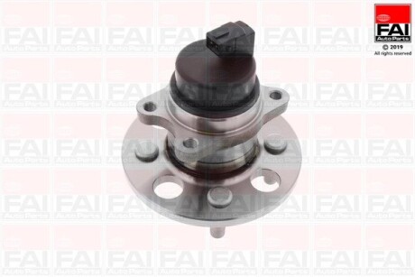 FAI HYUNDAI Подшипник задней ступицы с ABS Accent III 05-,Getz 02-,Kia Rio II,Picanto FAI AutoParts FHBK1110