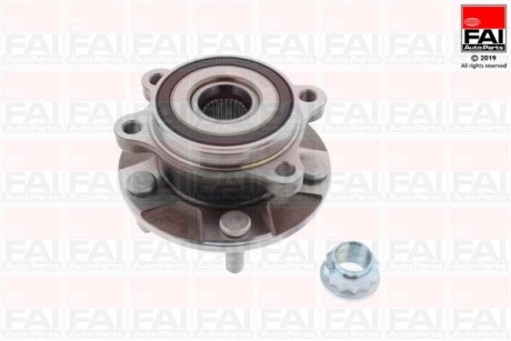 FAI TOYOTA Подшипник передн.ступицы с ABS Auris 07-,Avensis 08-,Corolla 06-,Prius,Rav 4 III,IV FAI AutoParts FHBK1112