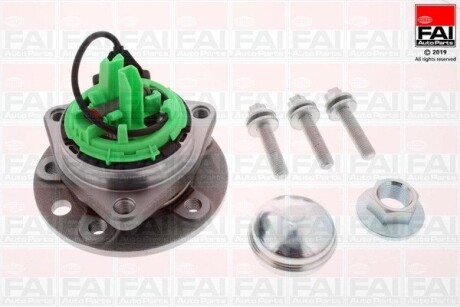 FAI OPEL Подшипник передн.ступицы с ABS Astra H 04- FAI AutoParts FHBK1114