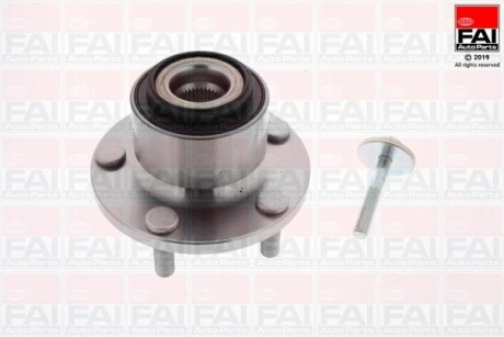 FAI VOLVO Подшипник передн.ступицы с ABS C30 06-,C70 II,S40 II,V50 FAI AutoParts FHBK1117