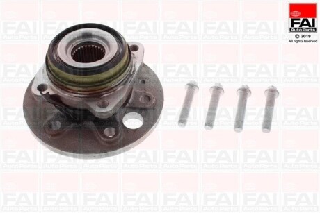 FAI DB Подшипник задн.ступицы с ABS Sprinter 06-,Crafter FAI AutoParts FHBK1122