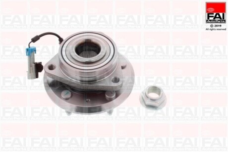 FAI OPEL Подшипник передн.ступицы с ABS Antara,Chevrolet Captiva 06- FAI AutoParts FHBK1126 (фото 1)