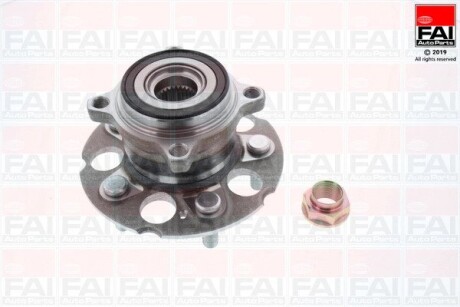 FAI HONDA Подшипник задн.ступицы с датчиком ABS CR-V III 06- FAI AutoParts FHBK1133