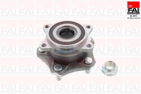 FAI SUZUKI Подшипник задн.ступицы Grand Vitara 06- FAI AutoParts FHBK1146