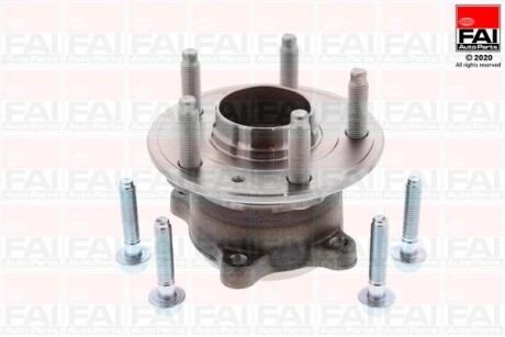 FAI OPEL Подшипник задн.ступицы Astra J (диск d=268mm) Chevrolet Cruze диск &quot;15&quot; FAI AutoParts FHBK1172