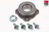 FAI BMW підшипник маточини з датчиком ABS X3/F25, X4/F26 FAI AutoParts FHBK1204 (фото 1)