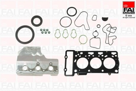 FAI SMART Комплект прокладок двигуна CITY-COUPE 0.6 02- FAI AutoParts FS1060