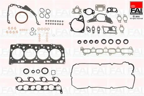 FAI MITSUBISHI Комплект прокладок двигуна L200 / TRITON 2.5 05- FAI AutoParts FS2101