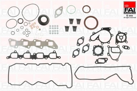 FAI NISSAN К-кт прокладок двигуна NP300 NAVARA 2.5 dCi 4WD 06-, PATHFINDER III 2.5 dCi 4WD 06- FAI AutoParts FS2105NH