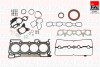 FAI NISSAN комплект прокладок двигуна QASHQAI / QASHQAI +2 I, X-TRAIL 07-, RENAULT LAGUNA III, MEGANE III 2.0 06- FAI AutoParts FS2107 (фото 1)