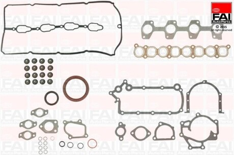 FAI HYUNDAI Комплект прокладок двигуна H-1 2.5 02-, KIA SORENTO 2.5 02- FAI AutoParts FS2119NH