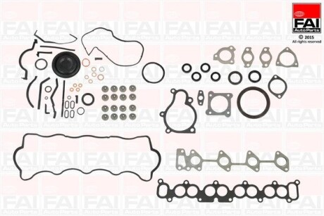 FAI HYUNDAI комплект прокладок двигуна SONATA V 2.0 06-, TRAJET 2.0 05-, TUCSON 2.0 06-, i30 2.0 07- FAI AutoParts FS2129NH