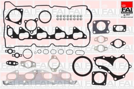 FAI MAZDA Комплект прокладок двигуна 3 (BL) 2.2 09-, 6 Hatchback (GH) 2.2 D 10-, CX-7 (ER) 2.2 12- FAI AutoParts FS2140NH (фото 1)