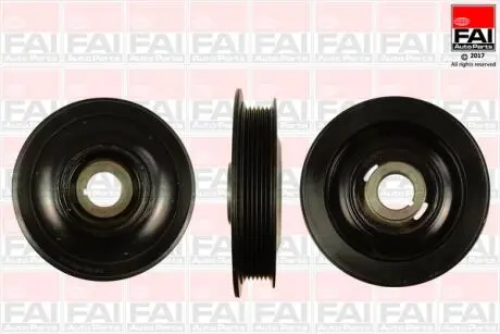 Шків колінвала Opel Astra G/Zafira A/Vectra B/ 2.2DTI FAI AutoParts FVD1001