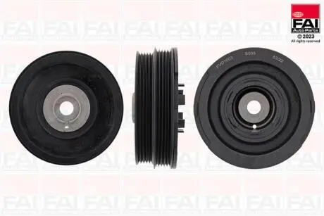 FAI BMW Шкив к/вала E39/E46 2,0d FAI AutoParts FVD1003