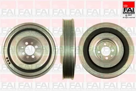 Шкiв коленвалу 1.9 JTD Punto,Doblo,Stilo,Multipla,Bravo 03- FAI AutoParts FVD1017