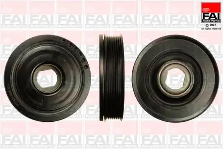 FAI RENAULT Шкив к/вала Trafic 2.0dCi 06- FAI AutoParts FVD1021
