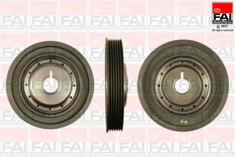 FAI RENAULT Шкив к/вала Kangoo 1,5dCi 01- FAI AutoParts FVD1033