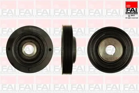 FAI FORD Шків ESCORT 1.6 98-, FIESTA 1.6-1.8 92-, MAVERICK 2.0 01-, MONDEO 1.6-2.0 93-, TRANSIT CONNECT 1.8 02-13 FAI AutoParts FVD1045
