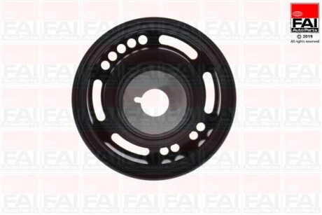 FAI OPEL Шкив коленчатого вала Astra H,J,Insignia,Mokka,Zafira,Chevrolet Cruze FAI AutoParts FVD1113