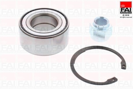 FAI CITROEN Подшипник передн.ступицы C2/3,Xsara,Peugeot 106 II,206/306 FAI AutoParts FWBK1010