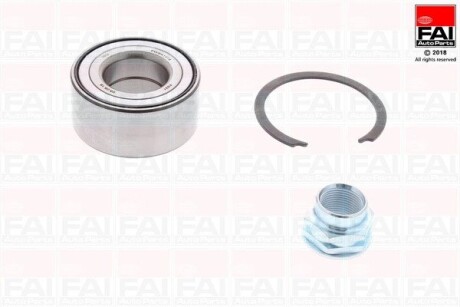 Комплект підшипника ступиці FAI AutoParts FWBK1015 (фото 1)