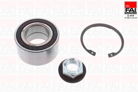 Підшипник перед. Ford Tourneo, Tourneo Connect (MPV) без ABS 02- FAI AutoParts FWBK1036