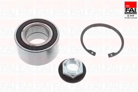 Підшипник перед. Ford Tourneo, Tourneo Connect (MPV) без ABS 02- FAI AutoParts FWBK1036