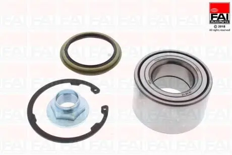Комплект подшипника ступицы колеса FAI AutoParts FWBK1041