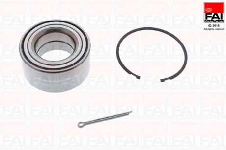 FAI NISSAN Подшипник передн. ступицы Almera II 00- FAI AutoParts FWBK1059