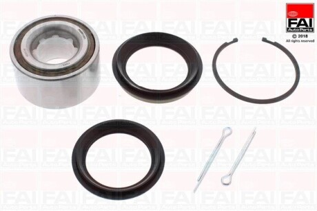 FAI NISSAN Подшипник передней ступицы Micra 93- FAI AutoParts FWBK1061