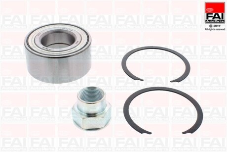 Комплект підшипника ступиці FAI AutoParts FWBK1083 (фото 1)